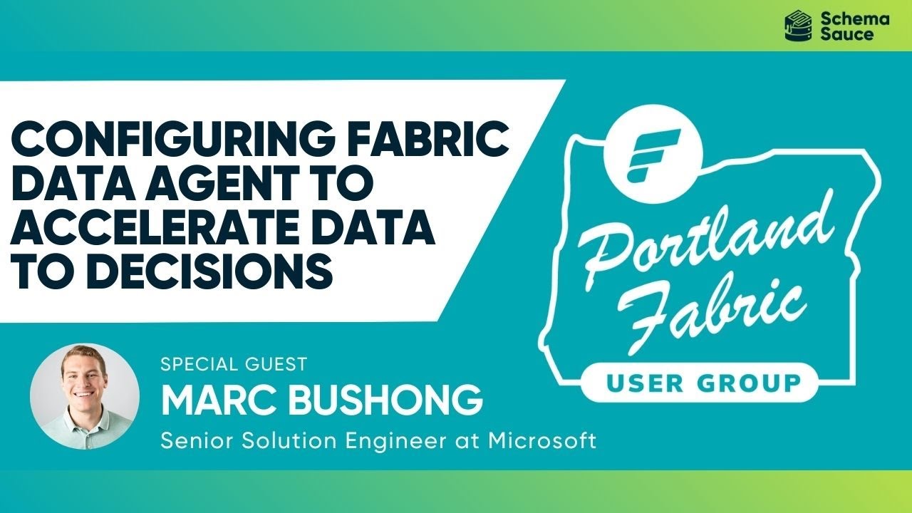 Configuring Fabric Data Agent to Accelerate Data to Decisions