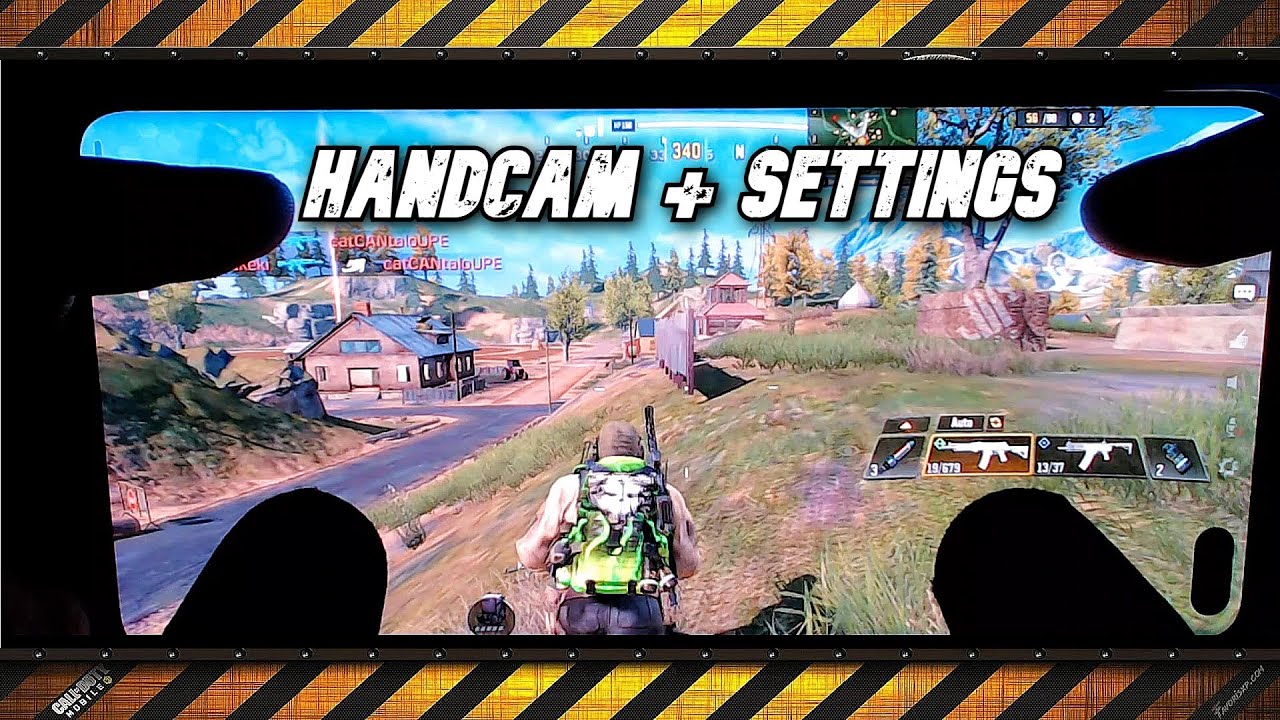 Коготь с четырьмя пальцами &mdash; лучшая раскладка и чувствительность &mdash; Call of Duty Mobile &mdash; Королевс...
