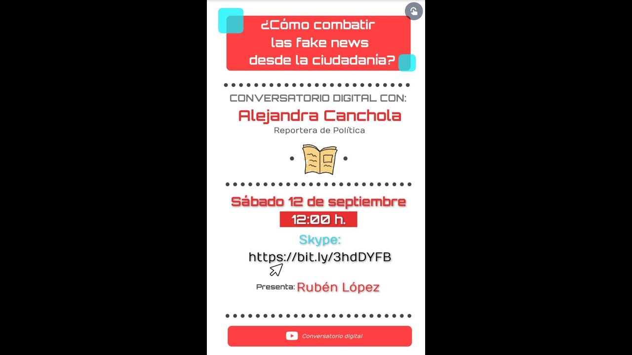 &iquest;C&oacute;mo combatir las fakenews desde la Ciudadan&iacute;a?