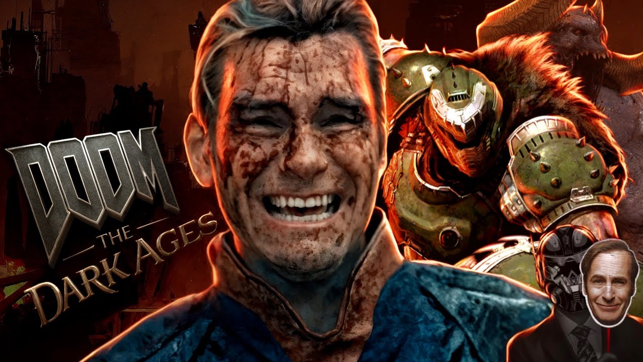 СТЕРПЕЛ DOOM: THE DARK AGES