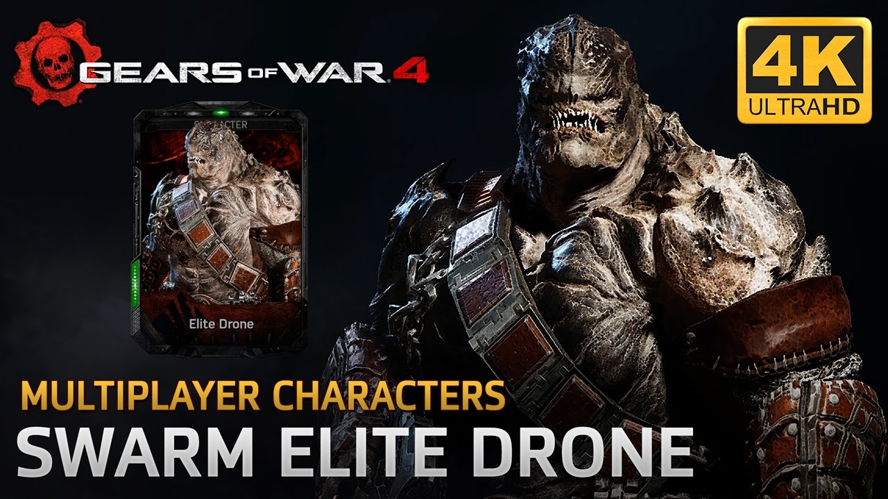 Gears of War 4 - Multiplayer Characters: Swarm Elite Drone