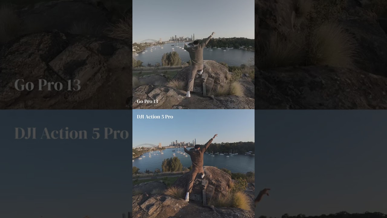 DJI Action 5 Pro contre GoPro 13