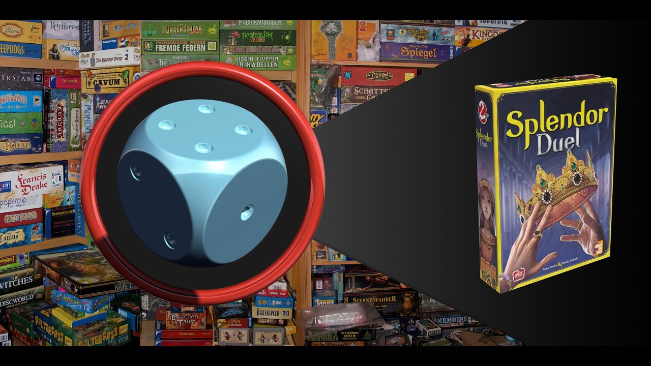 Splendor Duel - Unboxing e Como Jogar