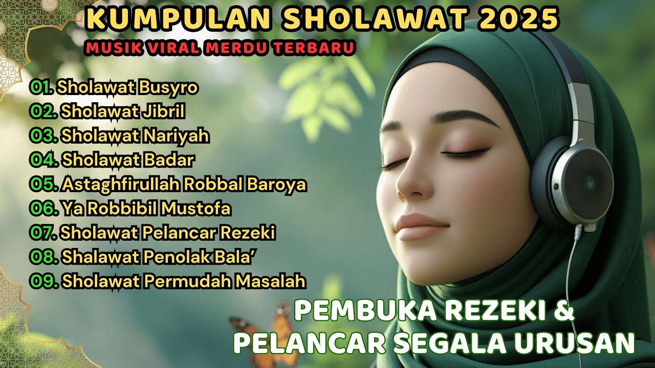 SHOLAWAT BULAN SYABAN - KUMPULAN SHOLAWAT NABI SPESIAL BULAN RAJAB SYABAN RAMADHAN