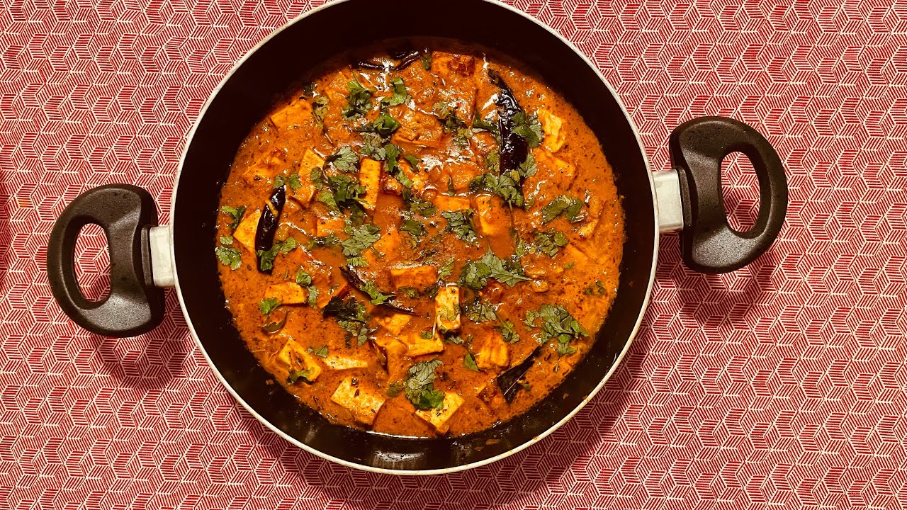 🔥 Dhaba Style Paneer Curry | Restaurant Style Paneer Recipe at Home 