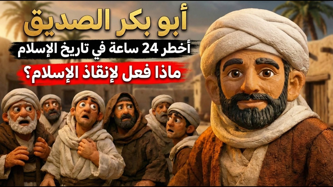 أبو بكر الصديق أسرار وقرارات الرجل الذي لم يعرف المستحيل