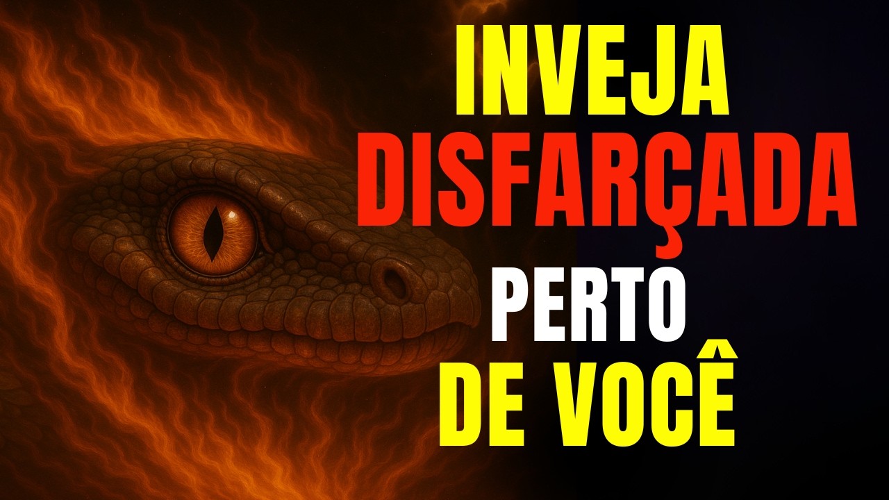 SALMO 37 ALERTA: SE VOCÊ NOTAR ISSO, É INVEJA DISFARÇADA (CUIDADO!)
