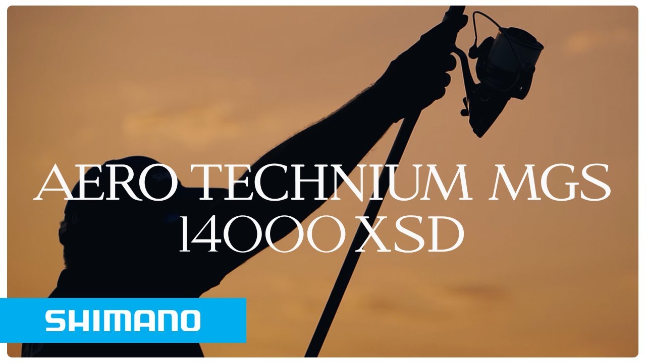 The new Aero Technium MgS XSD | The ultimate Big pit reel for surfcasting
