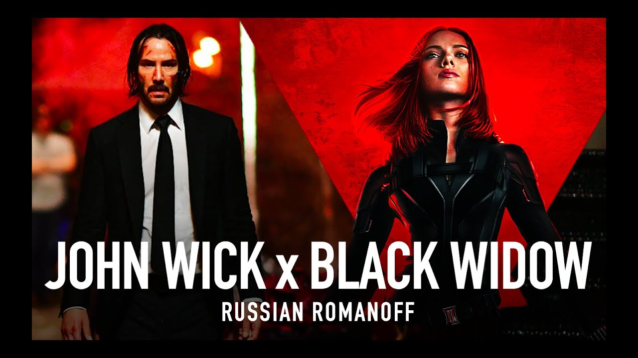 JOHN WICK x BLACK WIDOW | RUNNING (Hidden Citizens)