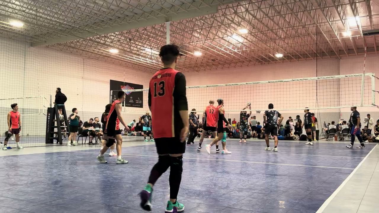 1/17/25 Sin City NAGVA - Pools Game 1 Set 2