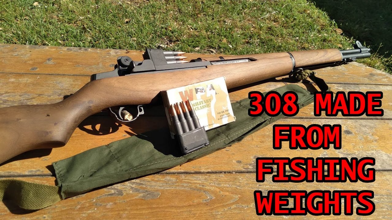 Испытание литой пули калибра .308