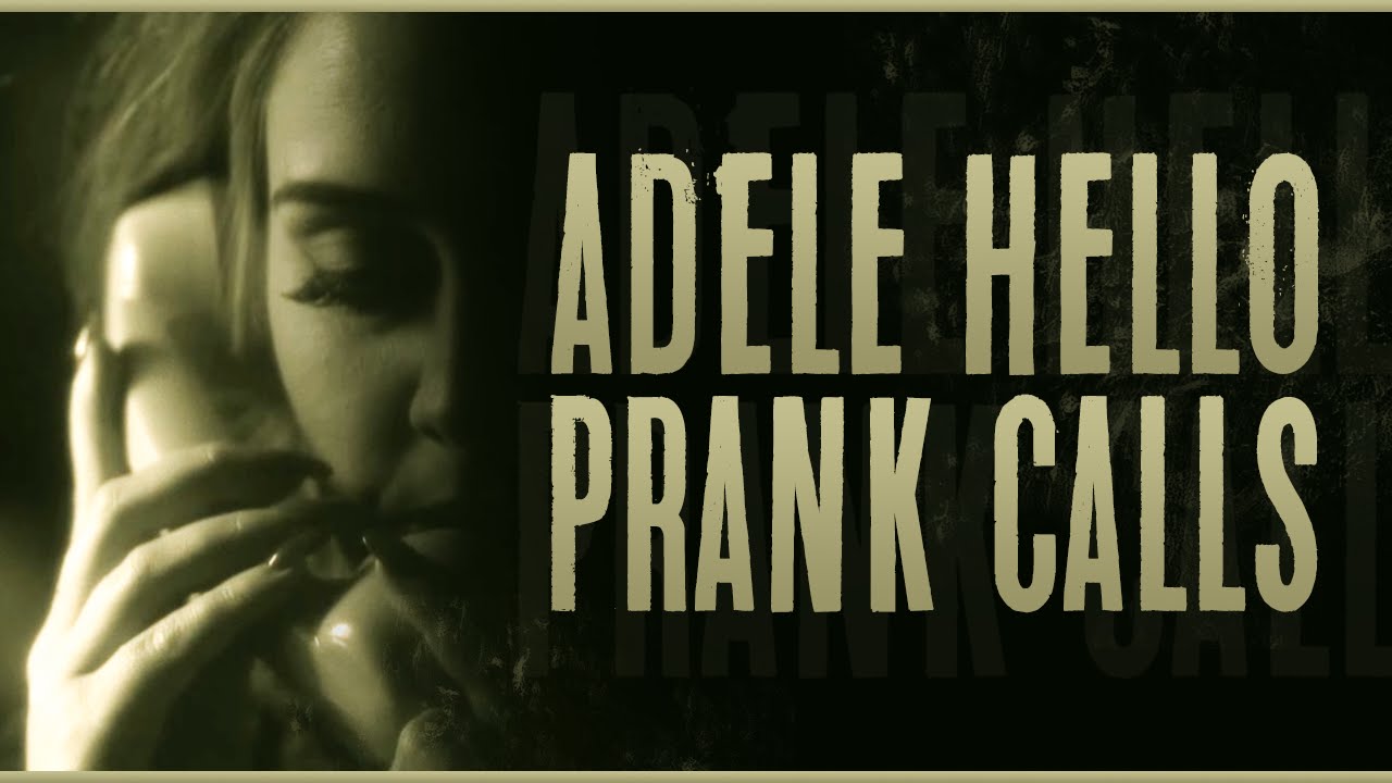 ADELE HELLO PRANK CALLS (QnA)
