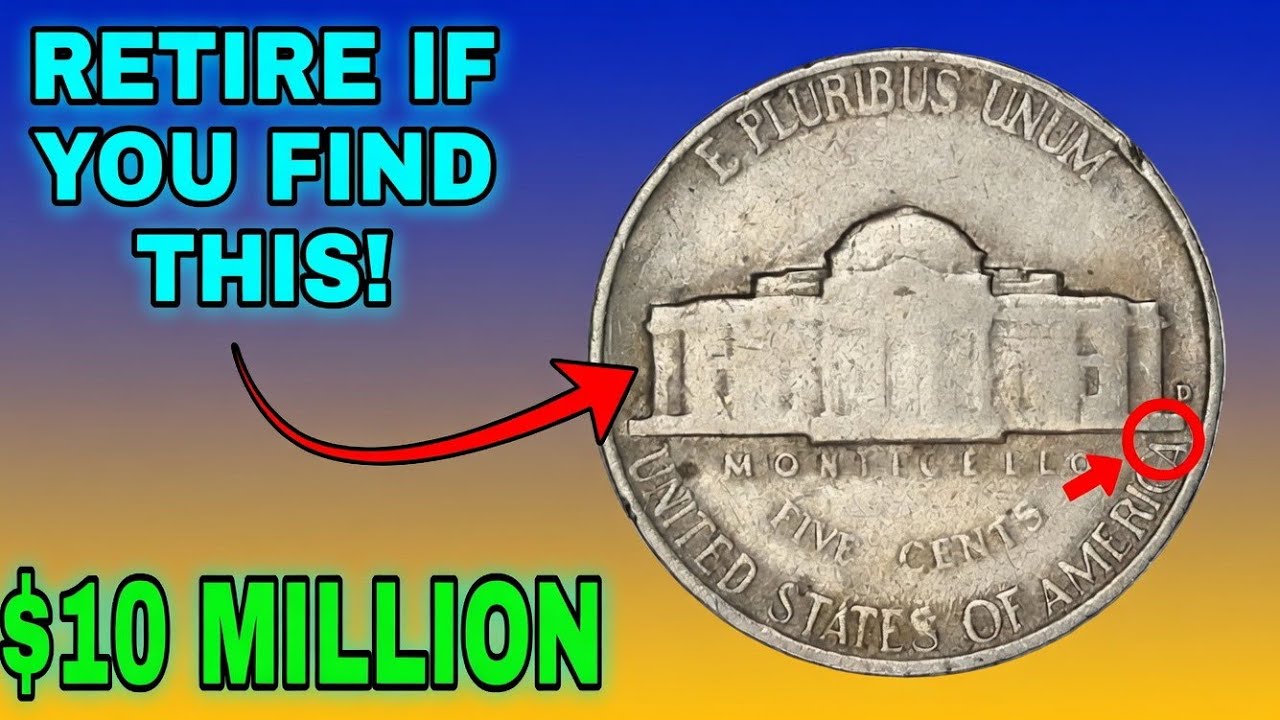 Top 5 Most Valuable Jefferson Nickels Worth Up to $250,000 &ndash; Rare Coins Still in Pocket Change