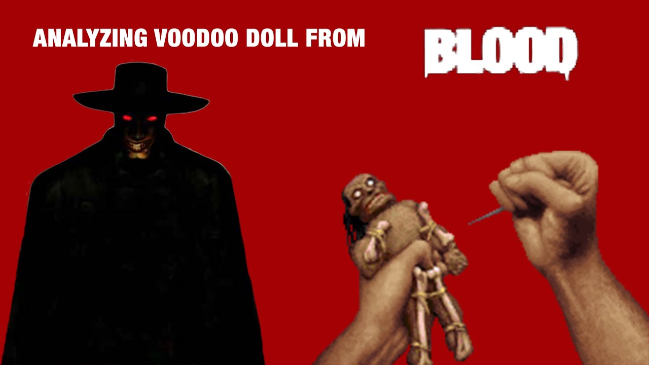 Analyzing Voodoo Doll from Blood