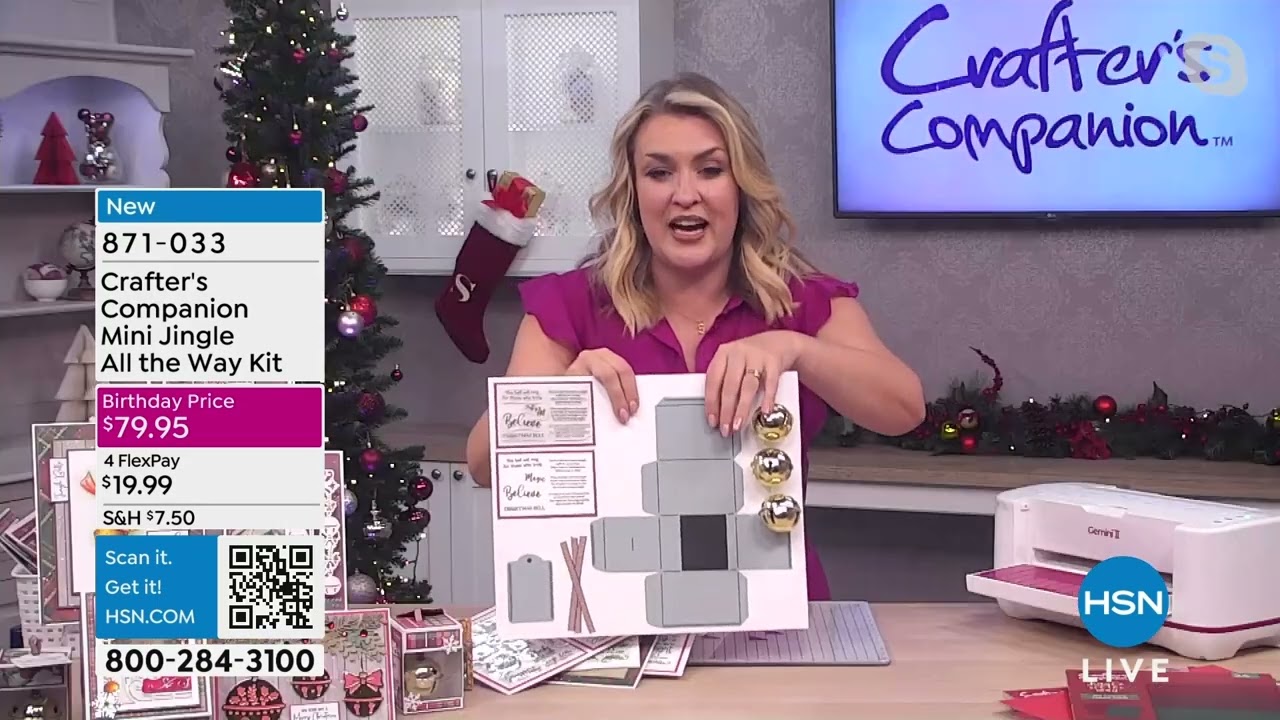 Crafter's Companion Mini Jingle All the Way Kit
