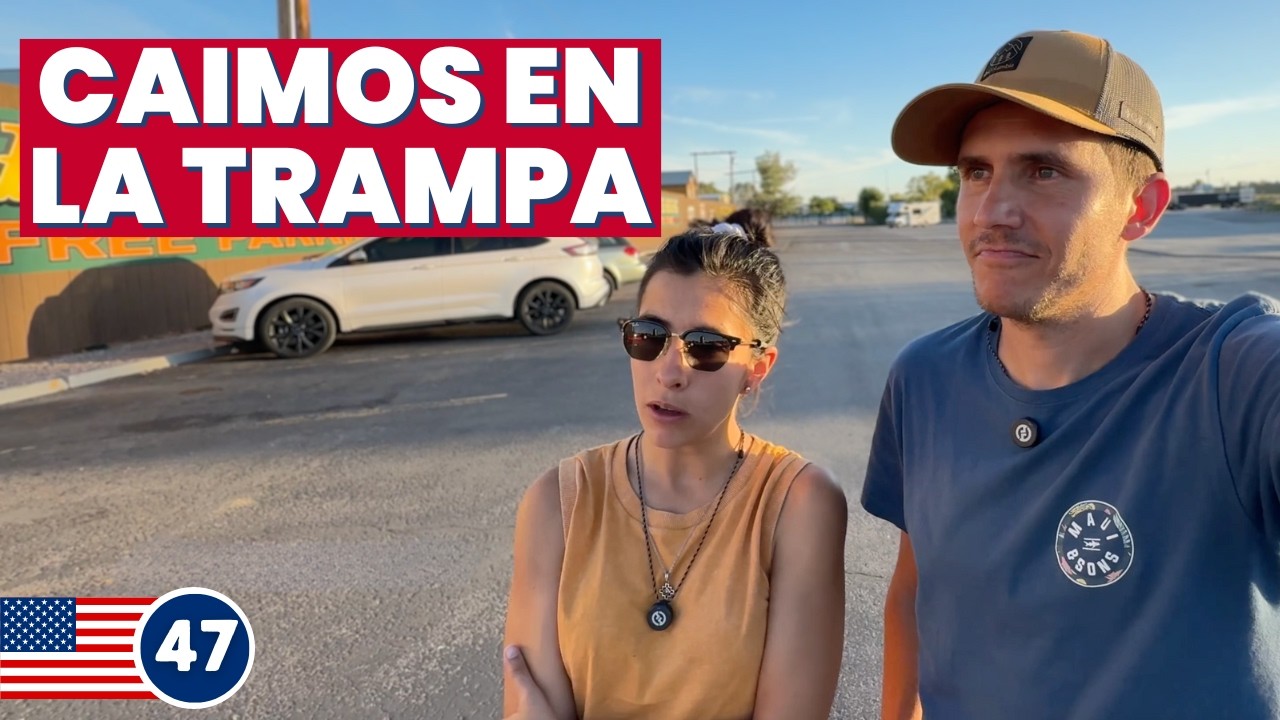 Fuimos manipulados en EEUU 😱 Nos vimos OBLIGADOS a parar en Dakota del Sur 🇺🇸 Ep.47 [Mount Rushmore]