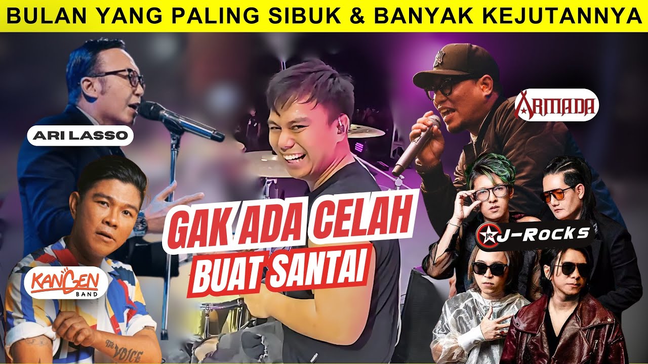 MANGGUNG GADA NAFAS! YOIQBALL PANGGIL ANDIKA KANGEN BAND