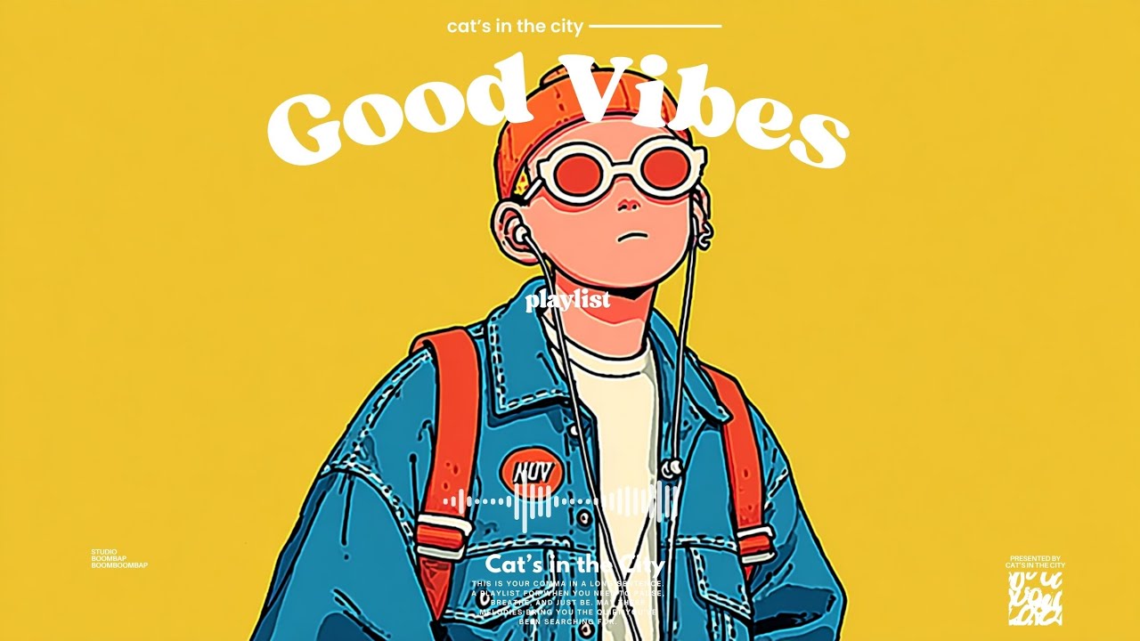 [𝐩𝐥𝐚𝐲𝐥𝐢𝐬𝐭] laid-back | Jazzhop | GROOVE | Chill | 딱 이 정도가 좋아 | relaxing | backgroundmusic | 노동요