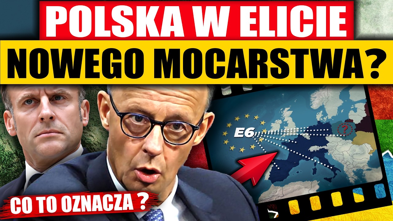 POLSKA W ELICIE NOWEGO MOCARSTWA? - CO TO OZNACZA?