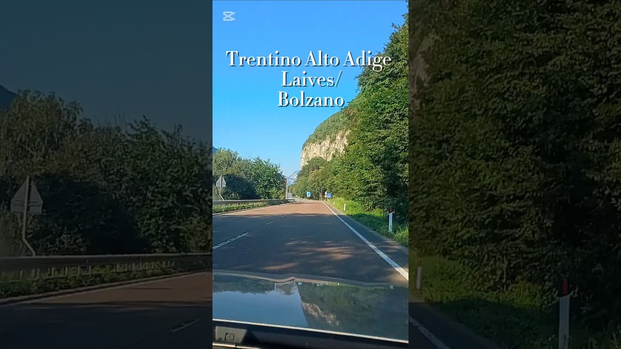 Laives/ Bolzano Trentino Alto Adige #sudtirol  #shorts #exploreitaly #italy #италия #foryou  #travel