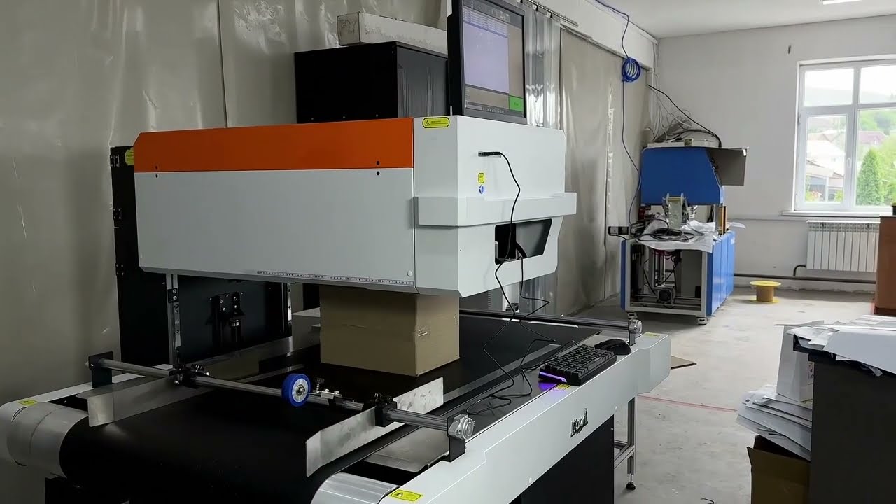 Nocai A3 size single pass digital inkjet carton paper printer.