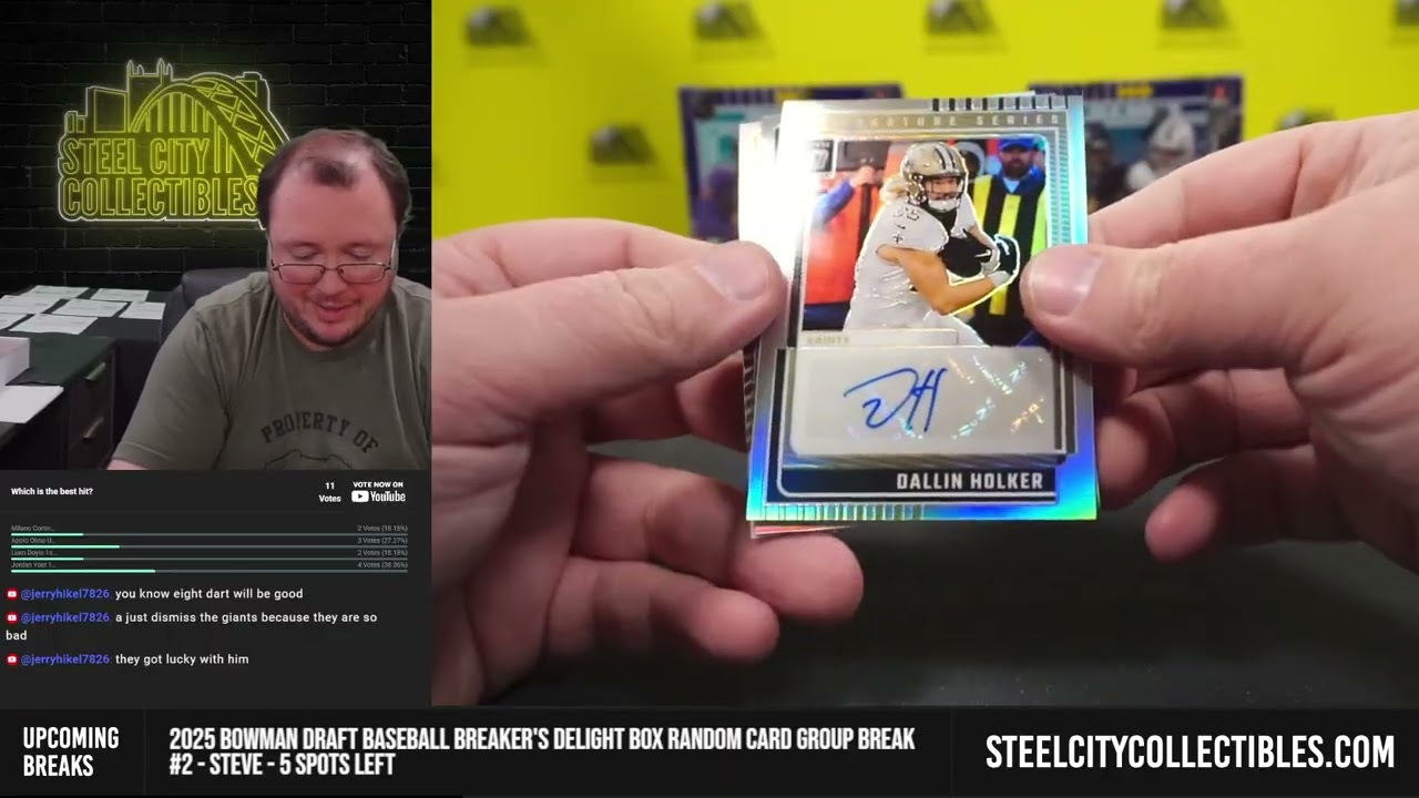 2025 Panini Donruss Optic Football Blaster 10-Box Random Division Group Break #1 - Steve