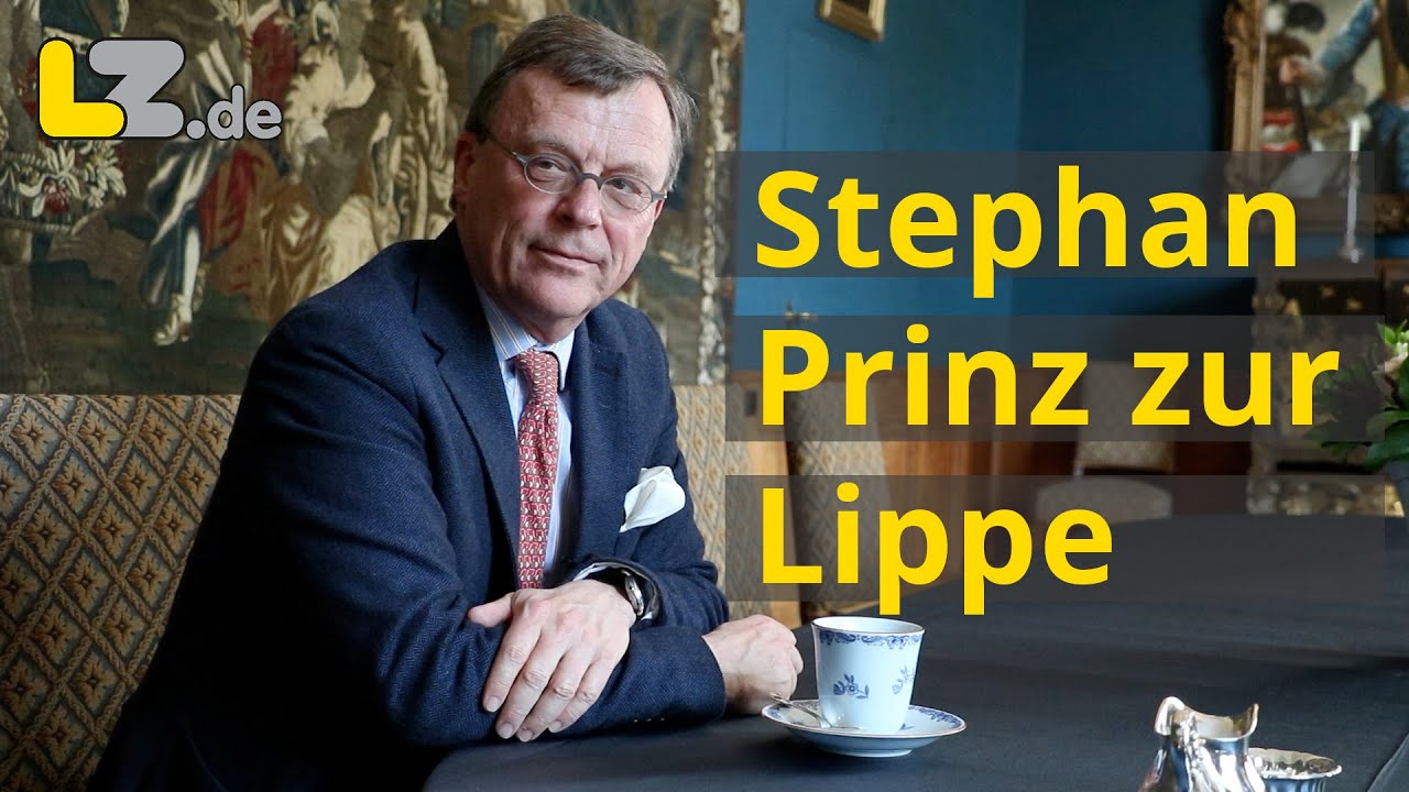 Stephan Prinz zur Lippe: Zwischen Adel und Bodenst&auml;ndigkeit