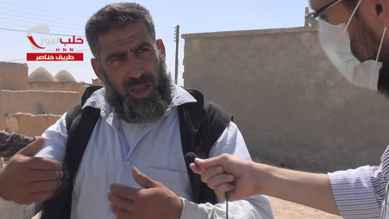 هـــام - جولة ميدانية لرصد مجازر النظام في القرى الواقعة على طريق معامل الدفاع في ريف السفيرة