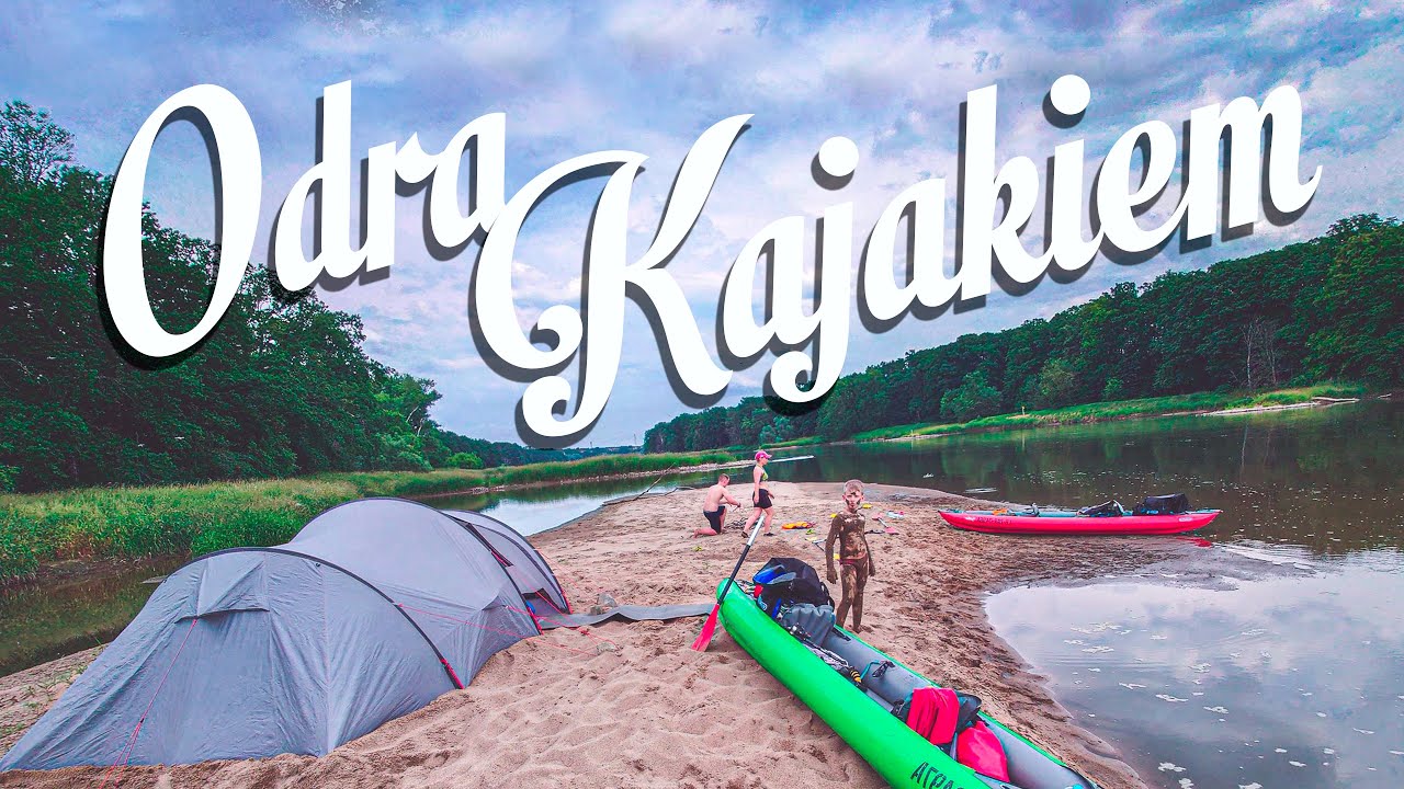 Odra Kajakiem z nocką pod gwiazdami