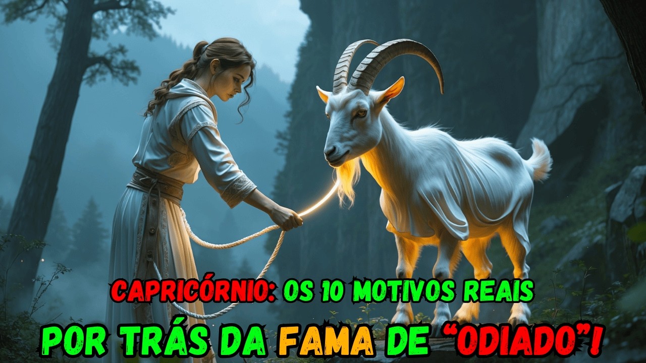 CAPRICÓRNIO: Os 10 MOTIVOS REAIS por trás da FAMA DE 