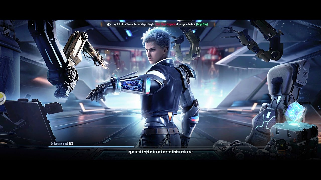 Machina waking push rank, title, and level