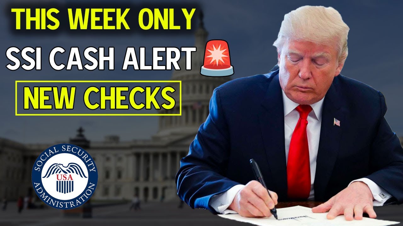 Social Security SSI Update A Big Week You Can&rsquo;t Ignore
