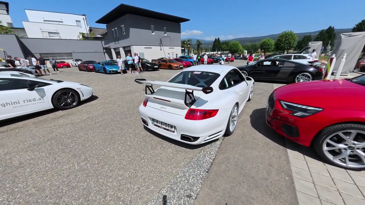 1400HP PORSCHE 9FF 997 - Startup sound + Loud Big Turbo revs sound