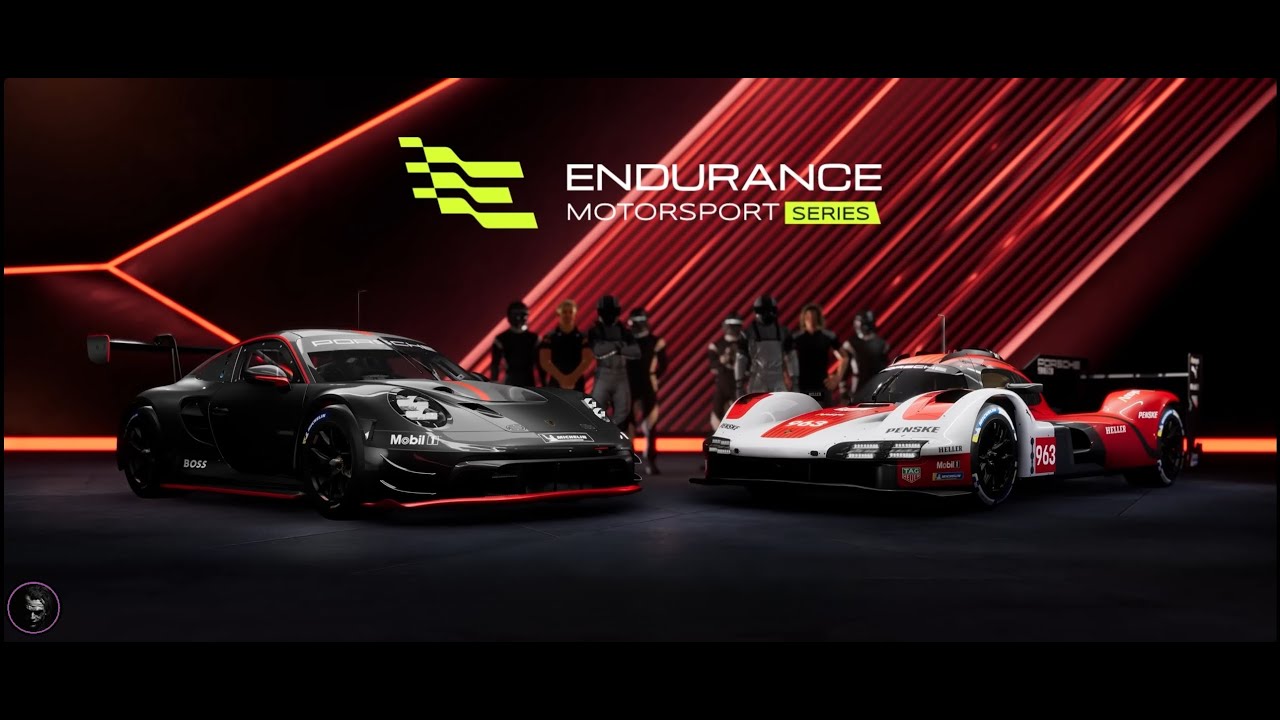 Серия гонок на выносливость - [Трейлер производителя Porsche]