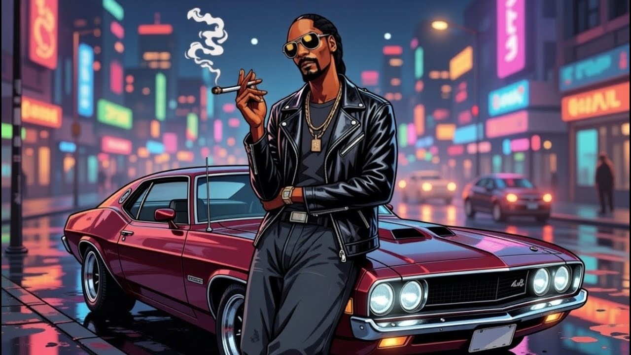 G Funk & Old School 90s💥Eminem Snoop Dogg, Wiz Khalifa, Tyga, 50 Cent, Dr Dre, Ice Cube, Juicy Style