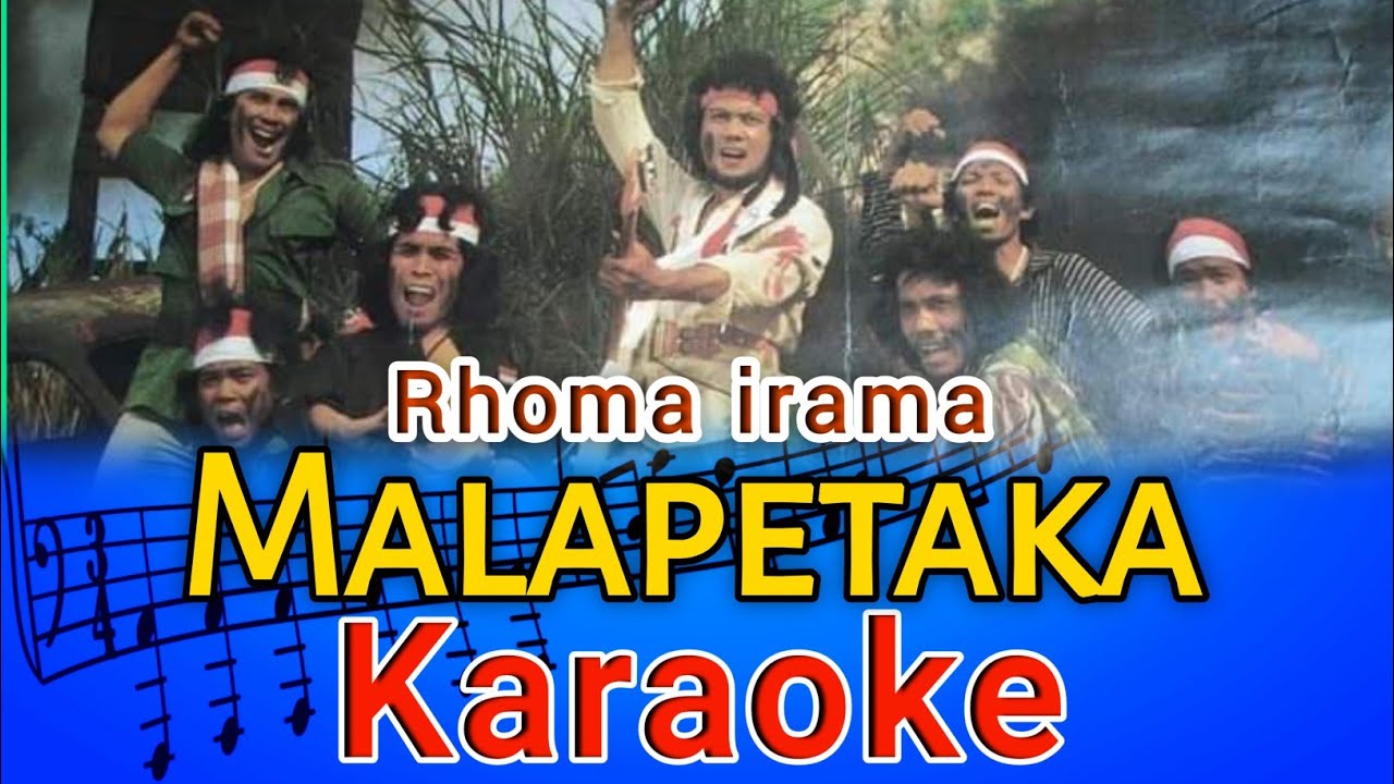 "MALAPETAKA" Karaoke Dangdut Rhoma Irama