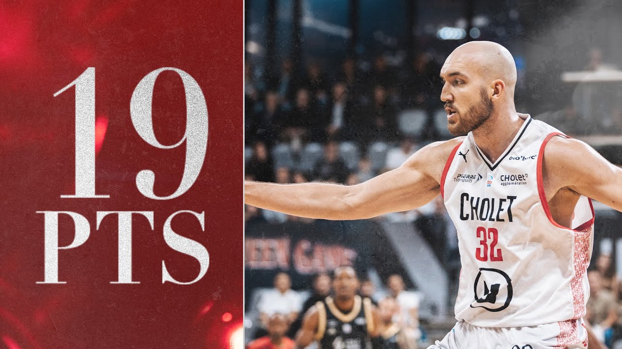 Le gros match de Bastien Vautier face &agrave; l'ASVEL !