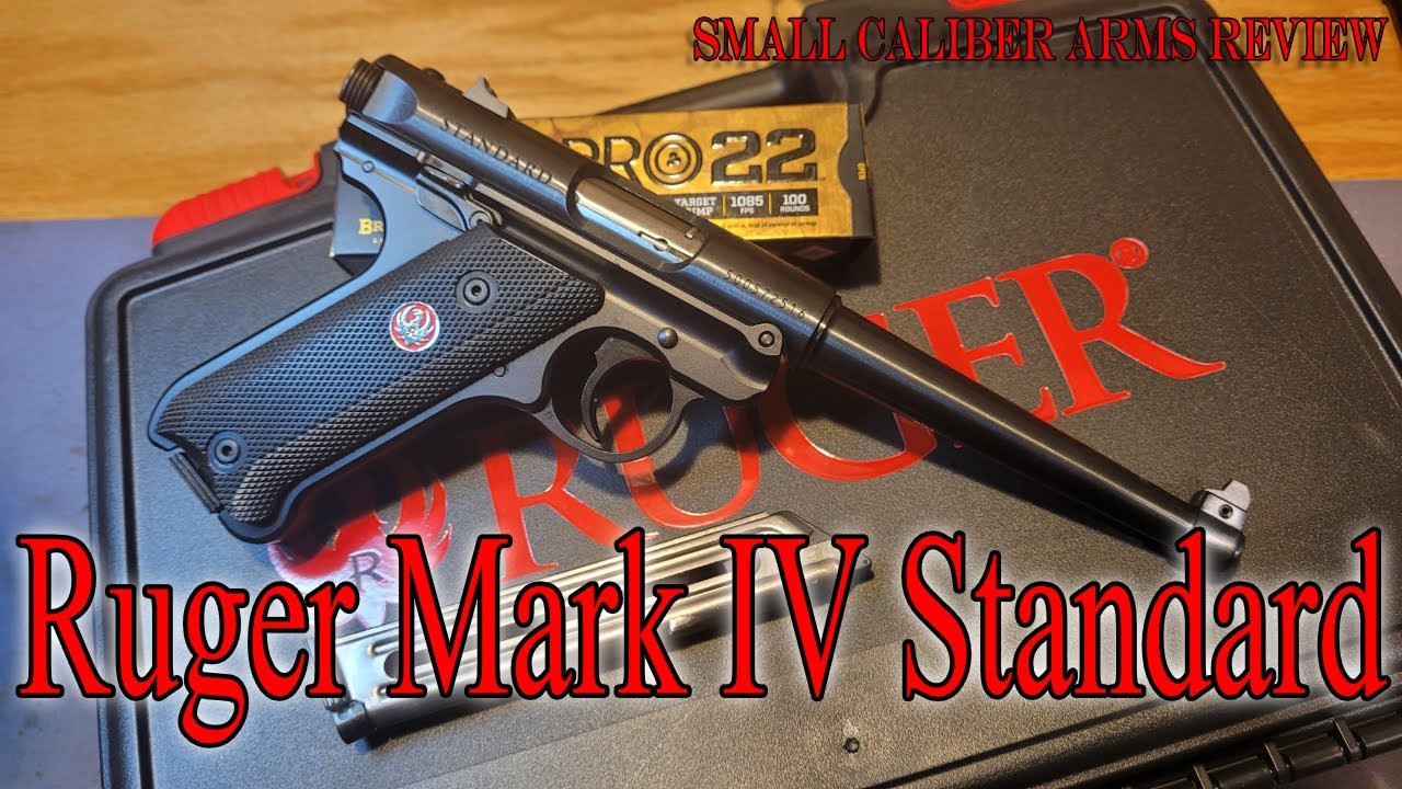 Ruger Mark IV | Эволюция иконы