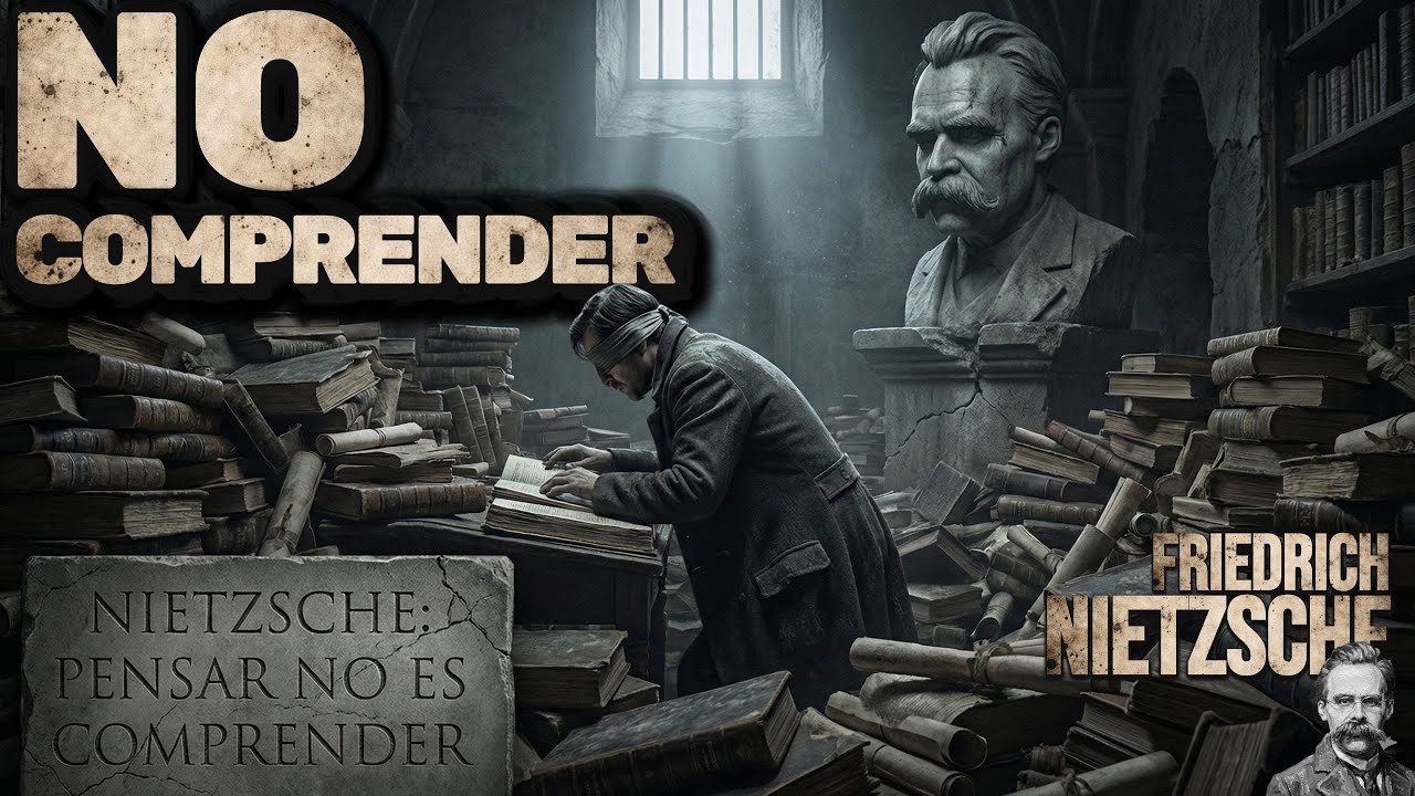 Nietzsche:  Pensar No Es Comprender