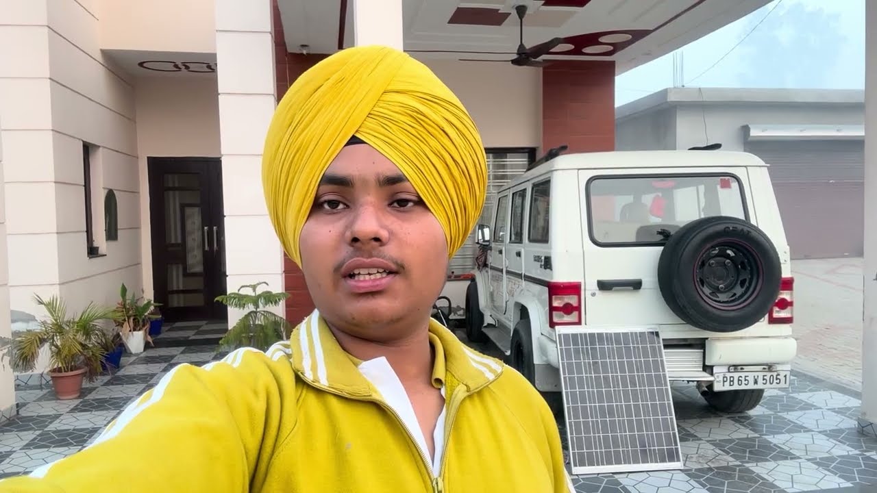Vlog 13 🚩 ਅੱਜ ਫੀਡ ਪਾਈ 🫡 #viral #automobile #trending #farming #punjabi #viral #trending 