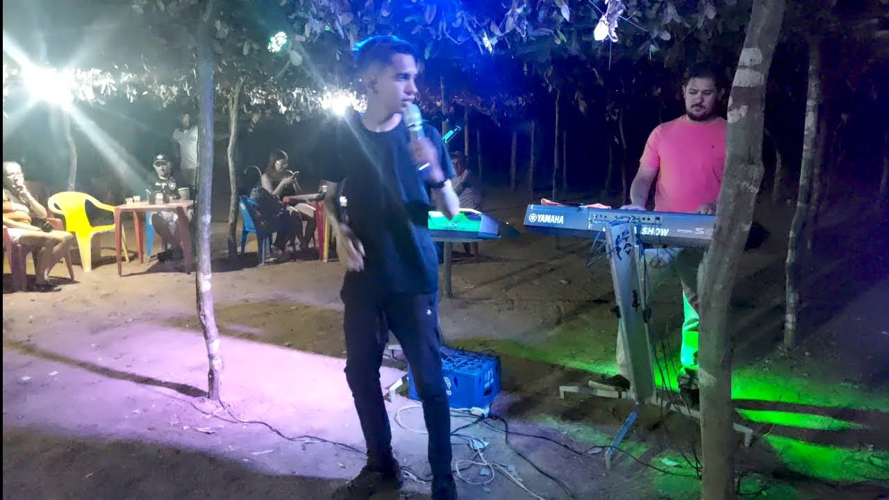 ROBIN PRESSÃO & JORGE TECLAS - CRATEUS CE JATOBA DOS UMBELINOS 