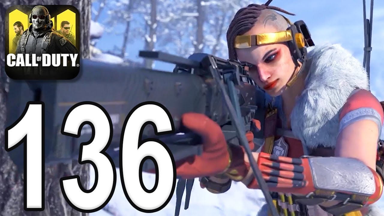 Call of Duty: Mobile - Gameplay Walkthrough Part 136 - Ranked Match (iOS, Android)