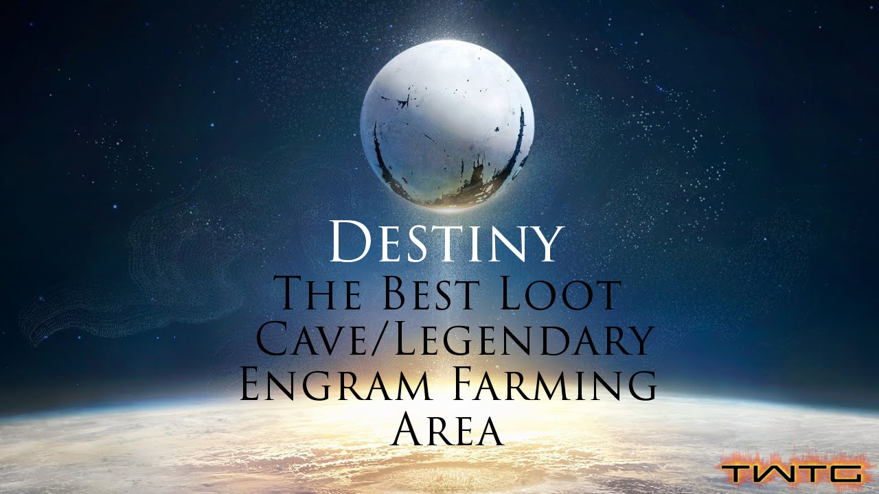 Destiny Best Loot Cave/Legendary Engram Farming EVER!