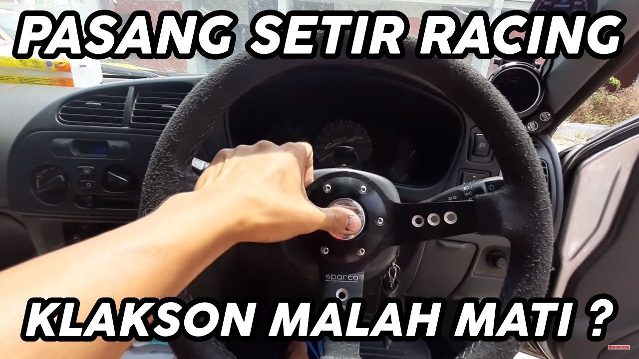 Tutorial Pasang Setir Racing - Klakson Tetep Fungsi