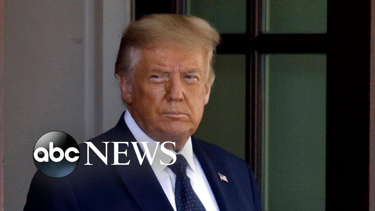 Trump dismisses government experts in COVID-19 response l ABC News