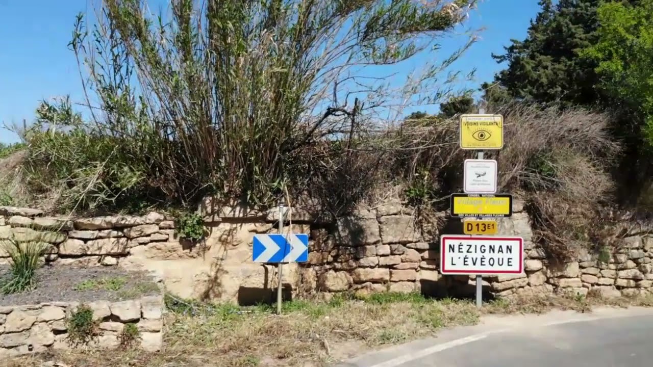 Nézignan L'Evêque, son avenue, ses ruelles, sa 