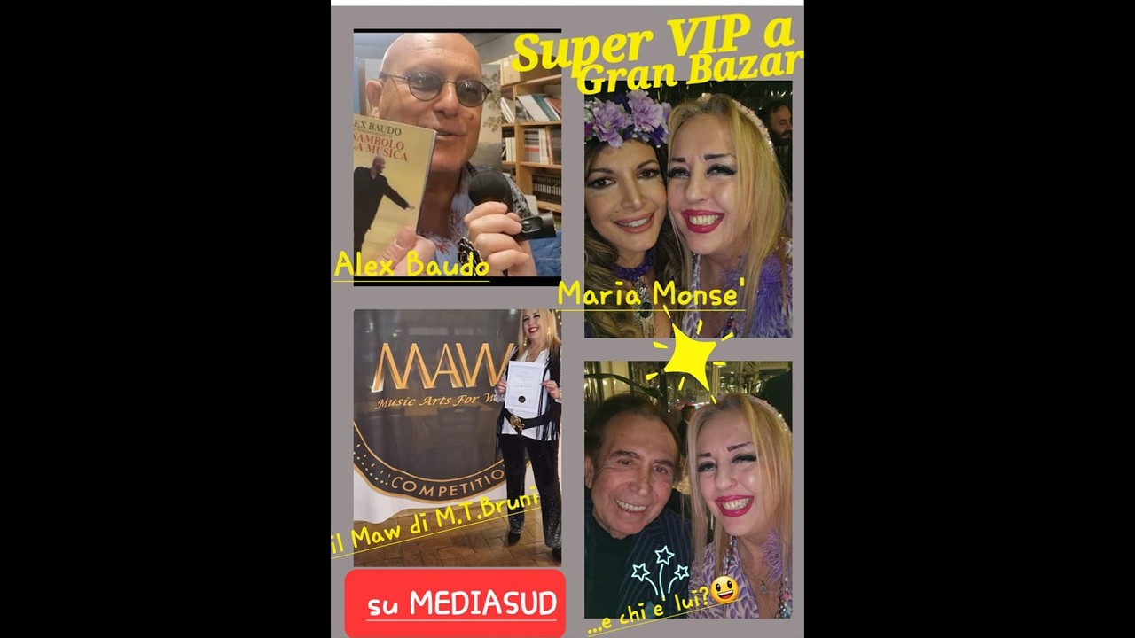 Gran Bazar N.77 - Roma: Le Nozze di Maria Monsè, il Bunker Segreto e il Debutto di Alessandro Baudo