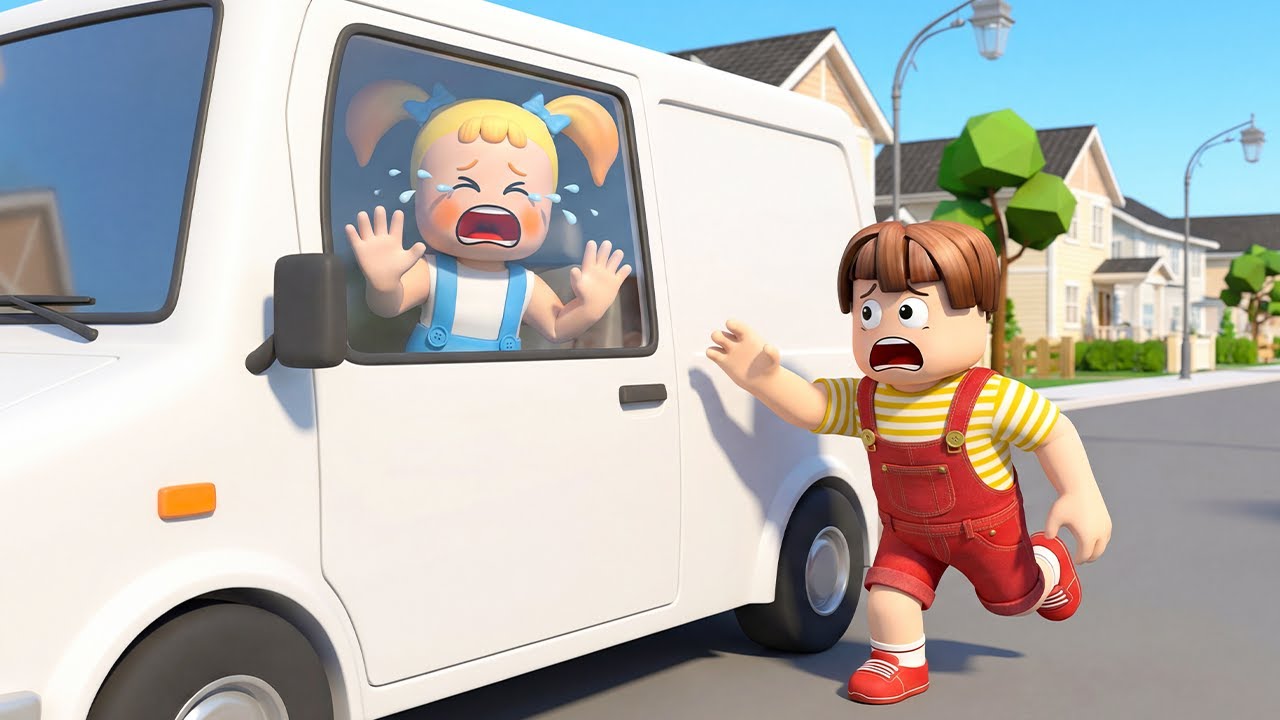 ROBLOX Brookhaven 🏡RP: Save the Little Sister from Danger | ROBLOX Animation | Roblox 79