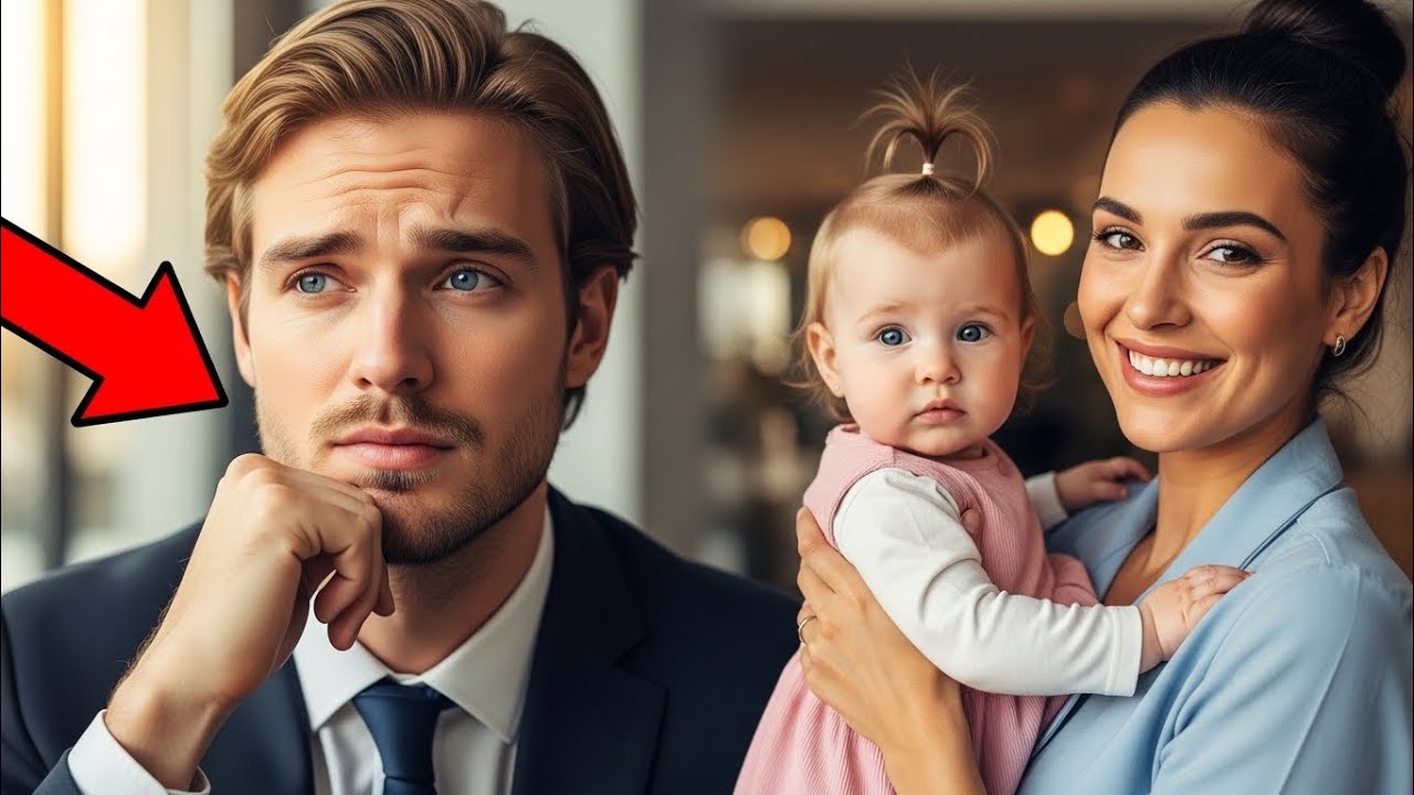 “No quiero hijos”, dijo el CEO millonario…Tres años después, una niña con sus ojos lo cambió todo.