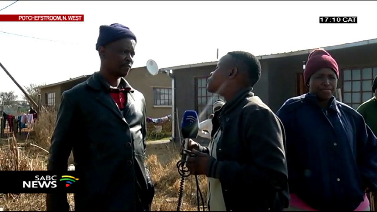 Ikageng township residents forced to endure constant sewage spills